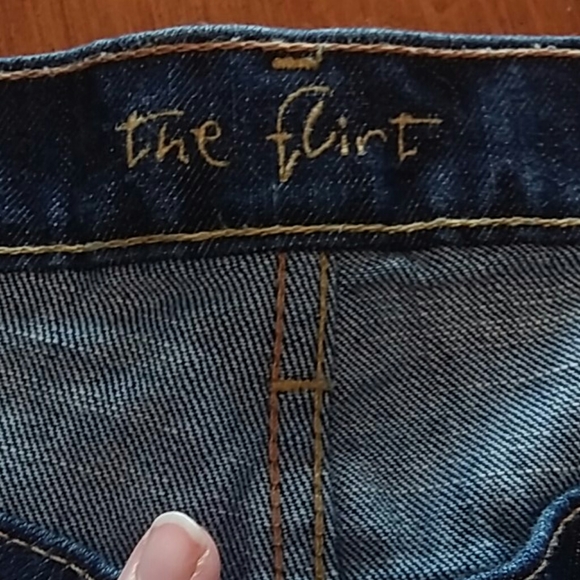 (3/$40) Dark Wash Flirt Jeans - Picture 2 of 7